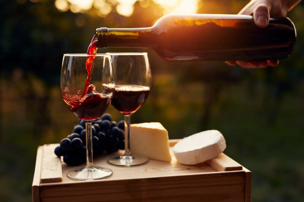 wine