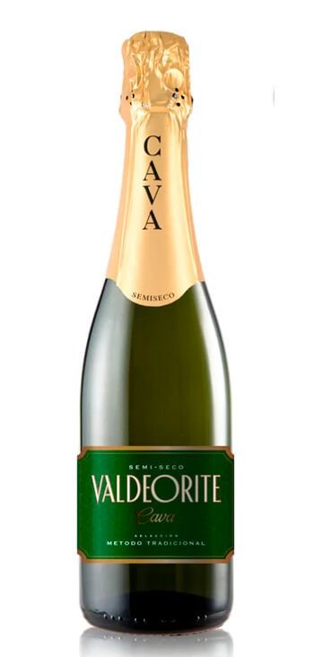 CAVA VALDEORITE BRUT SEMISECO