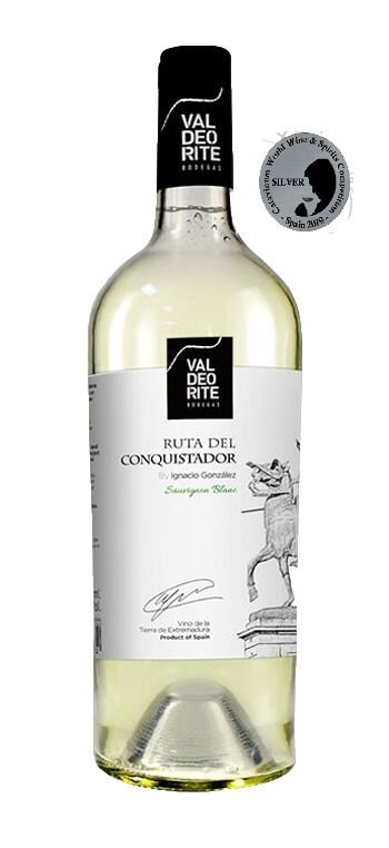 VINO BLANCO RUTAS DEL CONQUISTADOR