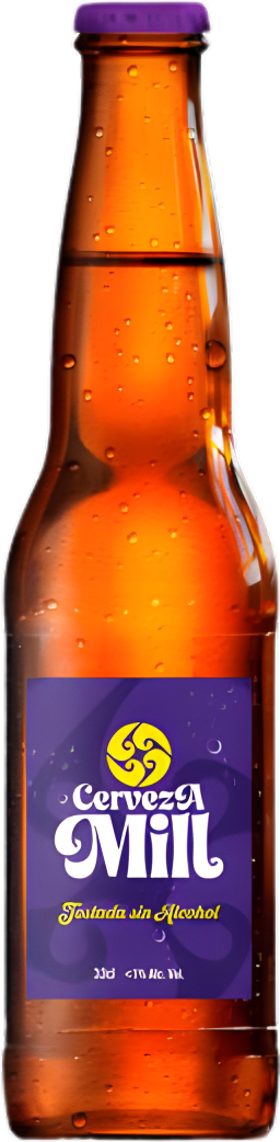 Cerveza Artesana Mill Tostada Sin Alcohol 1 Cerveza Artesana Mill Tostada Sin Alcohol